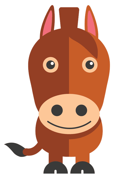 Brown Horse