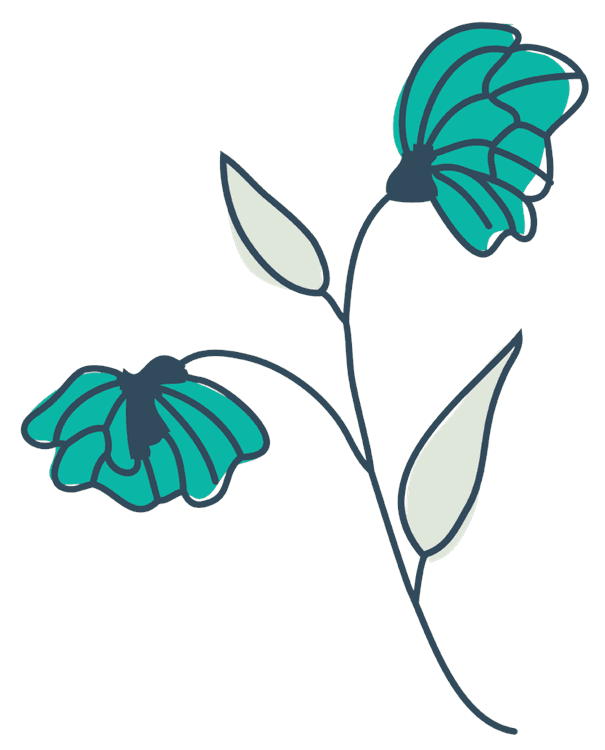 Double Drop Flower