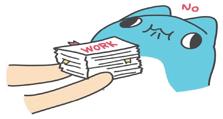 Funny Bugcat No Work