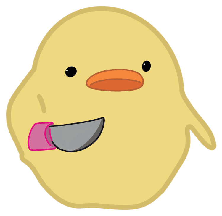 Funny Chick With Knife Meme