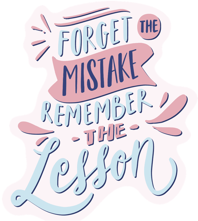 Remember The Lesson