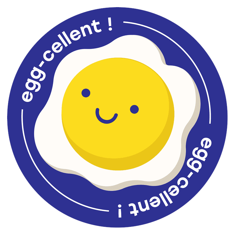 Egg-Cellent! Circle
