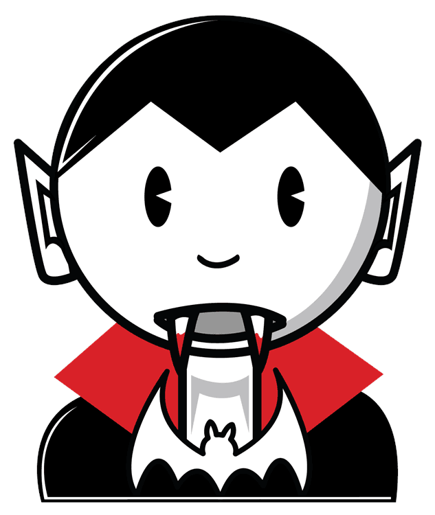 Cartoon Dracula