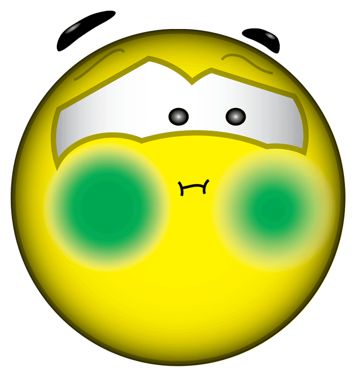 Sick Emoticon